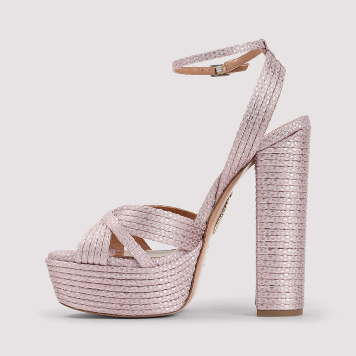 Aquazzura Sandali - Pink & Purple | 2021864c7d27bc32792161e2f622df92cfd47707