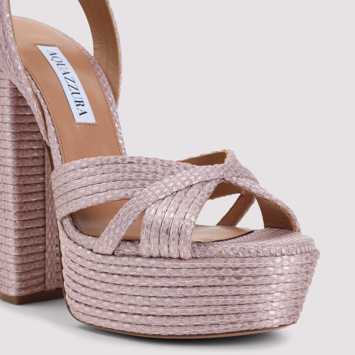Aquazzura Sandali - Pink & Purple | f14324ce70f78b2dd0c5bb076cccbcf2479f639d