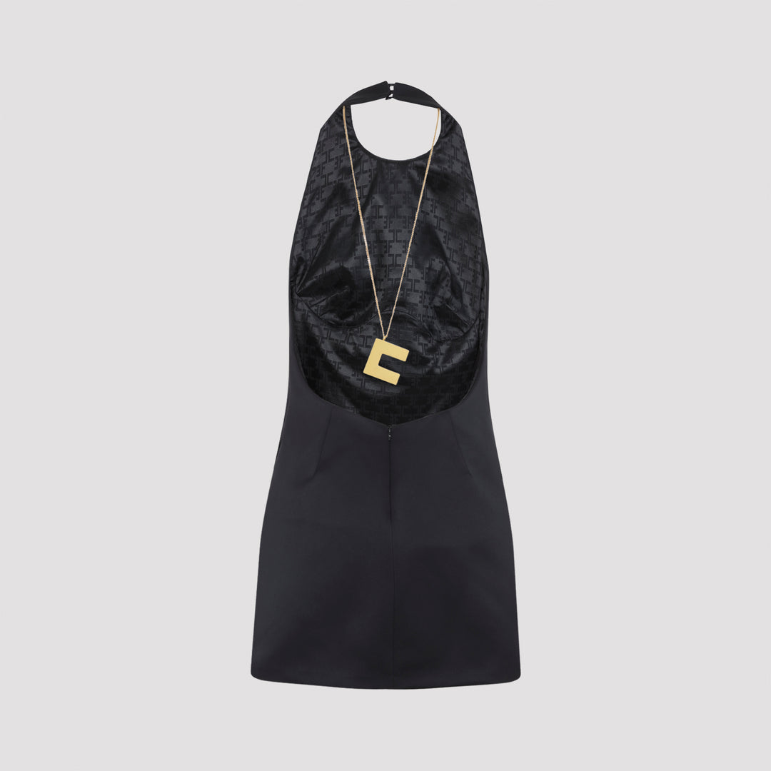 Elisabetta Franchi Mini dresses - Marrone | 9d6de8d82cb9c0a370df52325031c52c0849cb93