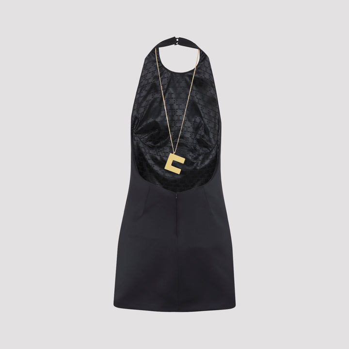 Elisabetta Franchi Mini dresses - Marrone | 9d6de8d82cb9c0a370df52325031c52c0849cb93