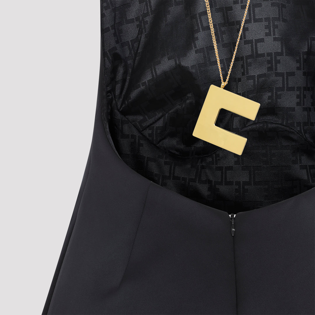 Elisabetta Franchi Mini dresses - Marrone | c79d51d16c794b0a9645d5204c00e94c67affe1a