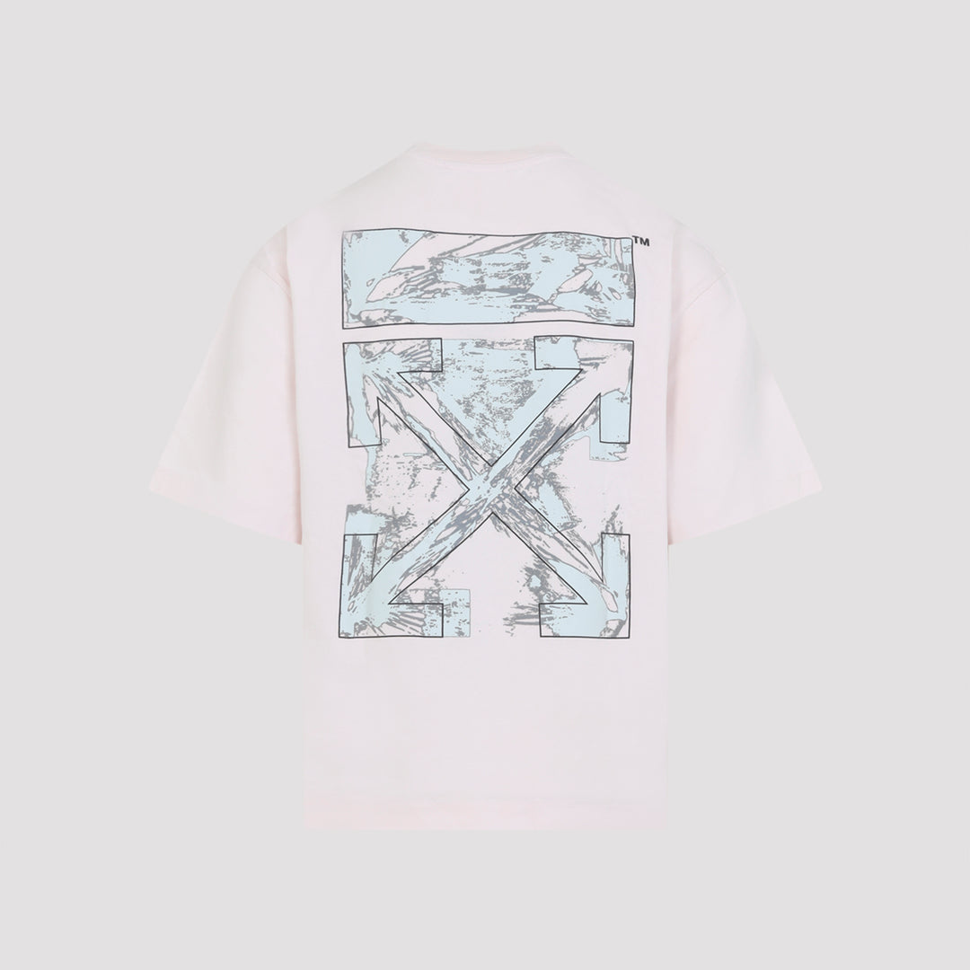 Off-White T-shirts - Nude & Neutrals | 3d2f47a585ad918b8d24e7397351621b6757cd9f