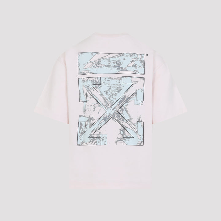 Off-White T-shirts - Nude & Neutrals | 3d2f47a585ad918b8d24e7397351621b6757cd9f