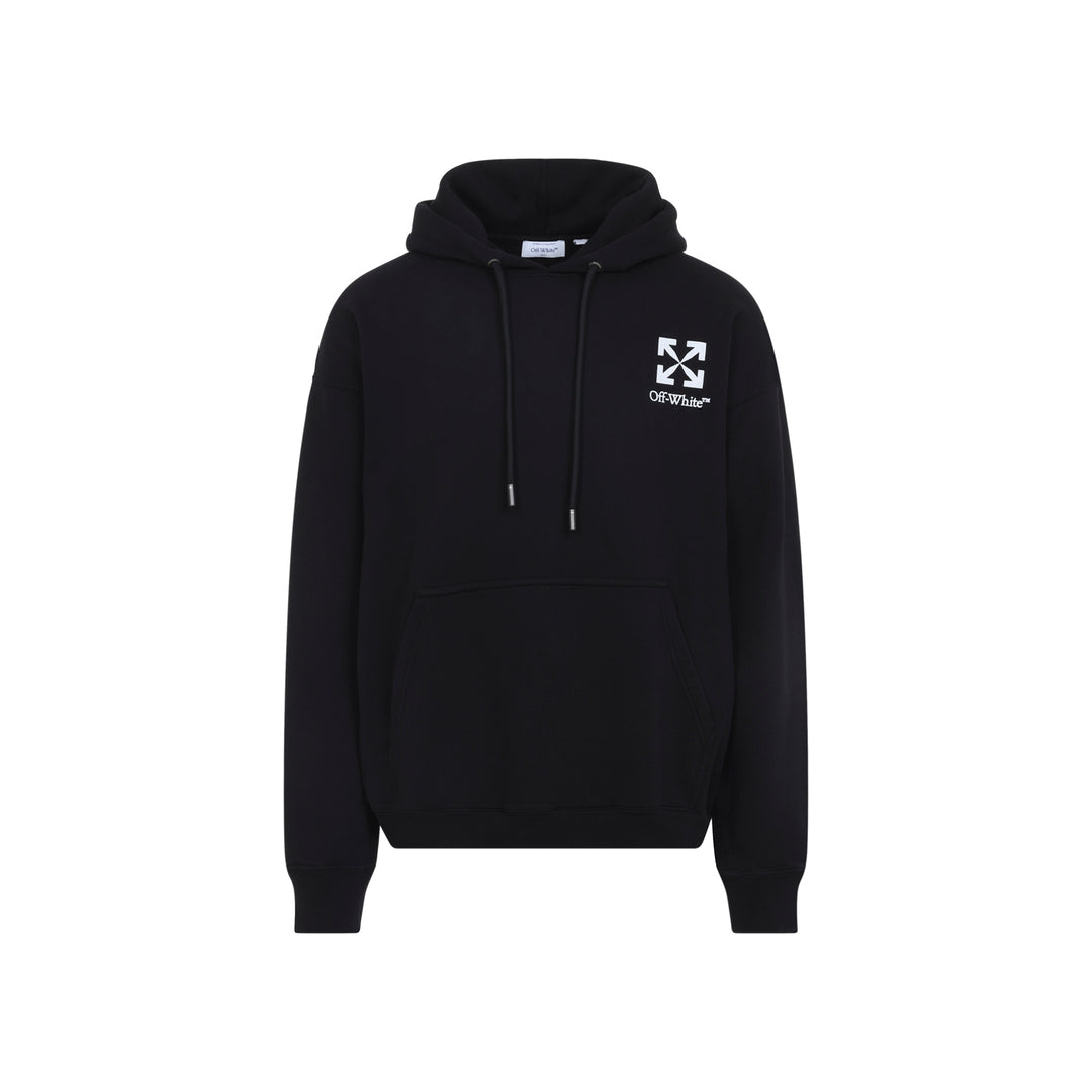 Off-White Hoodies - Nero | d9566b63e1e21286b56b968be2410aaf4ab4af7b