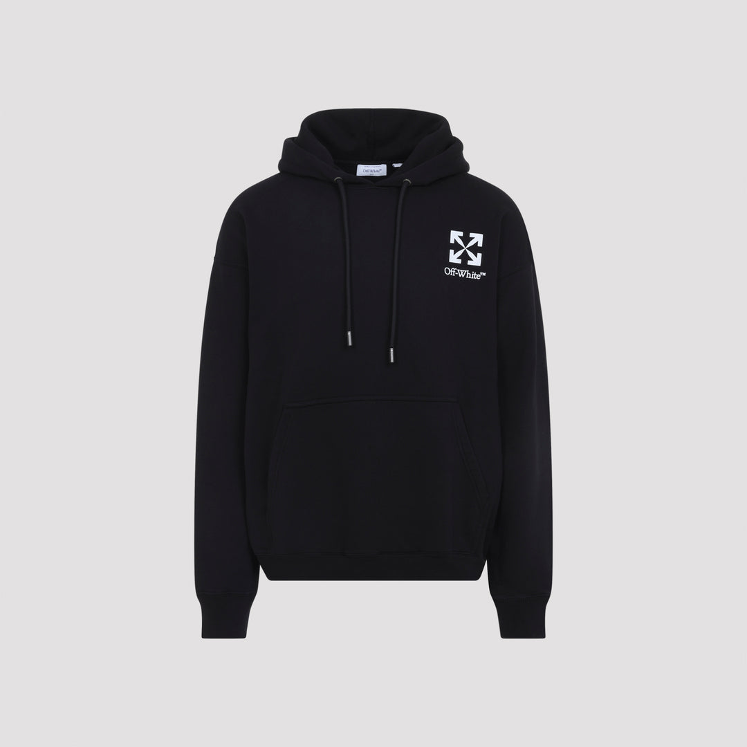 Off-White Hoodies - Nero | 54d561f63166abd548a36af1e934b79725e690ce