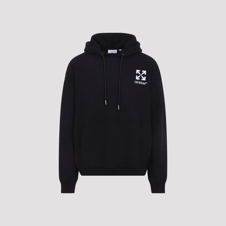 Off-White Hoodies - Nero | 54d561f63166abd548a36af1e934b79725e690ce