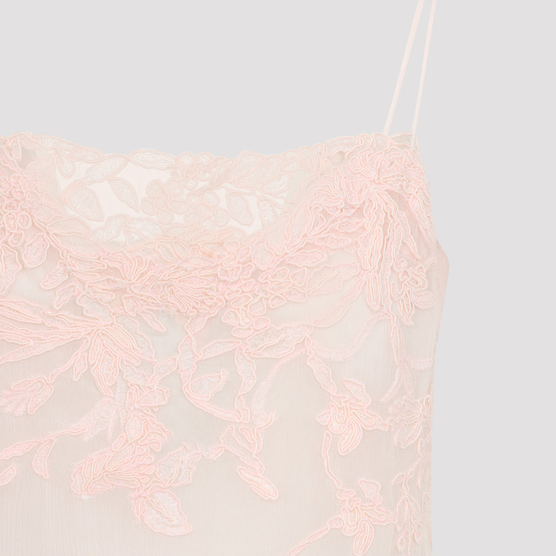 Ermanno Scervino Mini dresses - Pink & Purple | 9b3bb4f73235381f796f98e0763807dceddfea5a