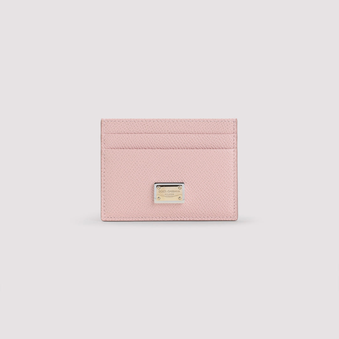 Dolce & Gabbana Credit card case - Pink & Purple | 19031d135bf21d41ea18b5993ec5257400e36748