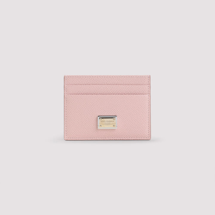 Dolce & Gabbana Credit card case - Pink & Purple | 19031d135bf21d41ea18b5993ec5257400e36748
