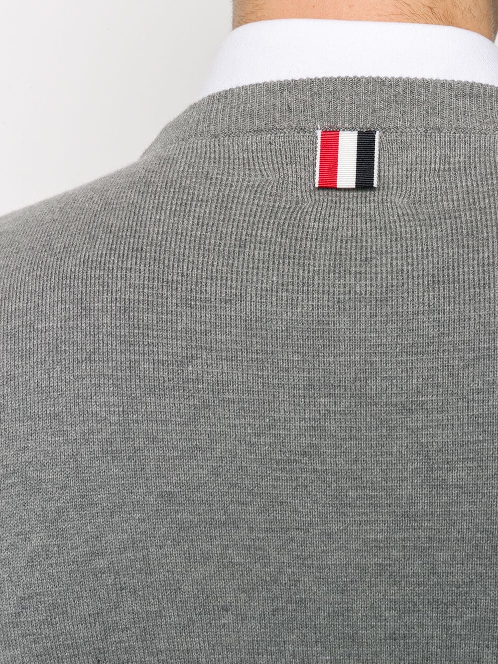 Thom Browne Sweaters - Blacks and greys | f48c65d03ffdcf72a946cefc54c4be3de42475e4