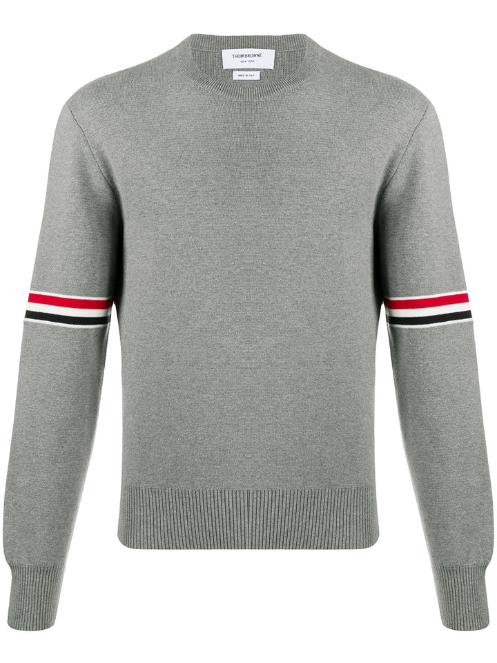 Thom Browne Sweaters - Blacks and greys | 5831af85a16808f541122178982100fe28cee628