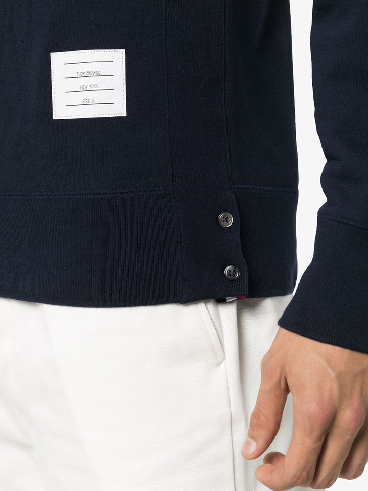 Thom Browne Sweaters - Blue and green | 79becc5ee8c49ad2ffd26632087845613b497e1f