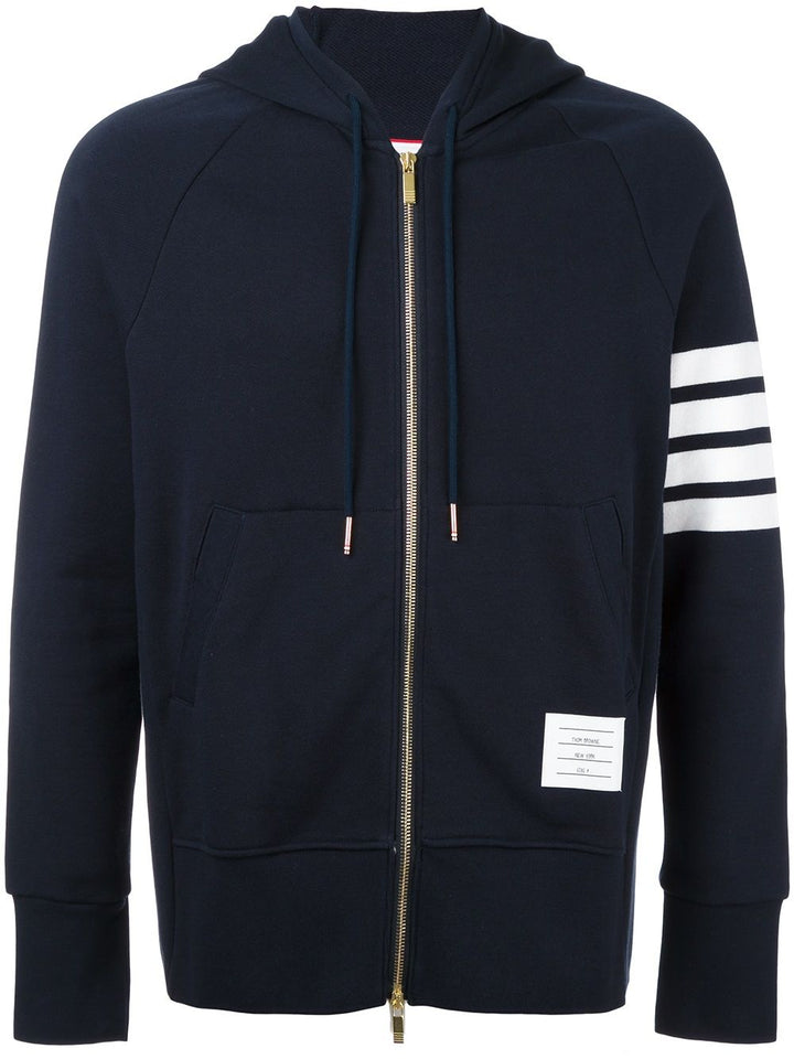 Thom Browne Sweaters - Blu e verdi | c1ebc722ebb6502630dde6a7b383a54033b86df8