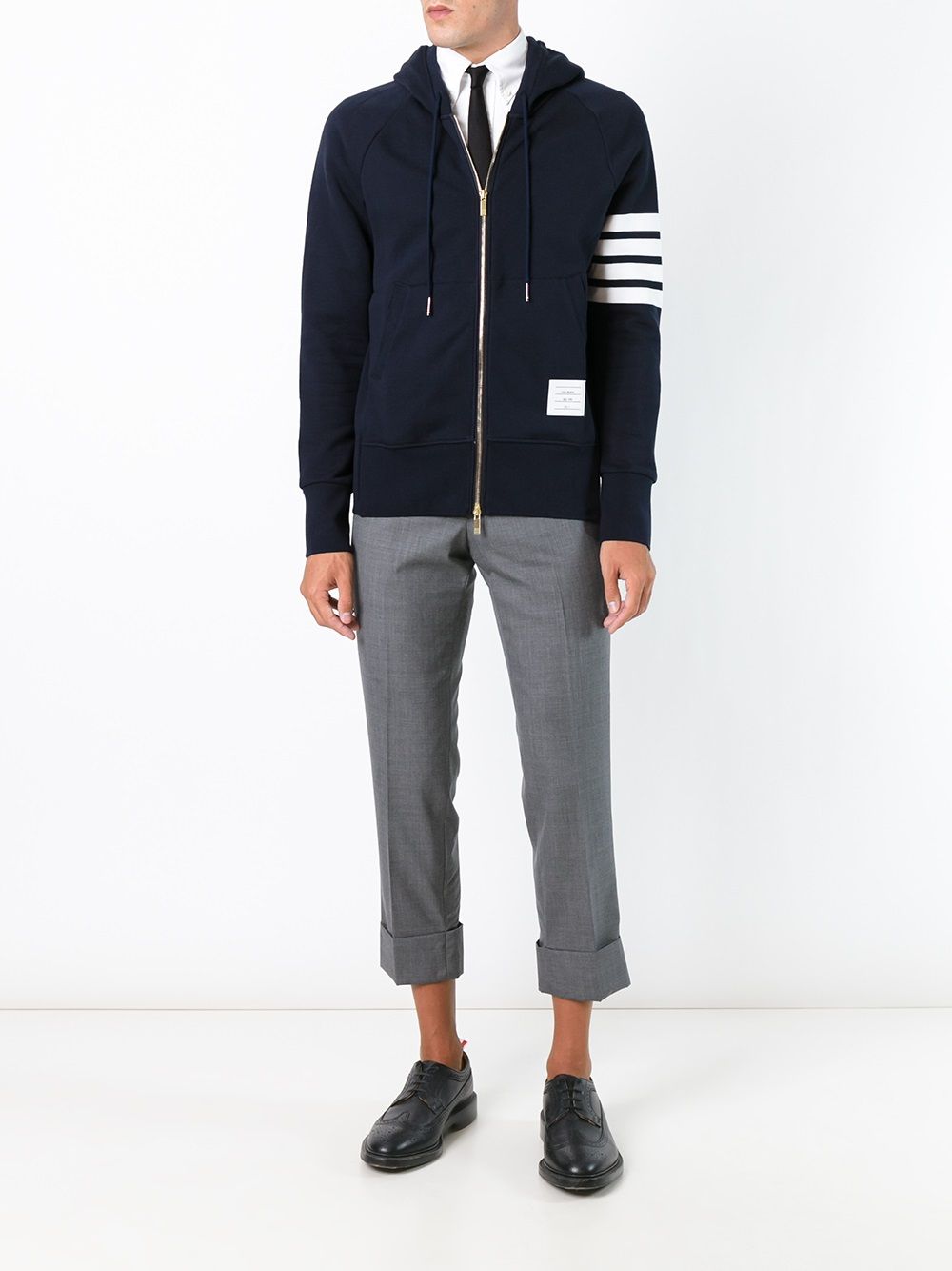 Thom Browne Sweaters - Blu e verdi | 006c74ea69bec0aa691d81371f45efda87b62b97