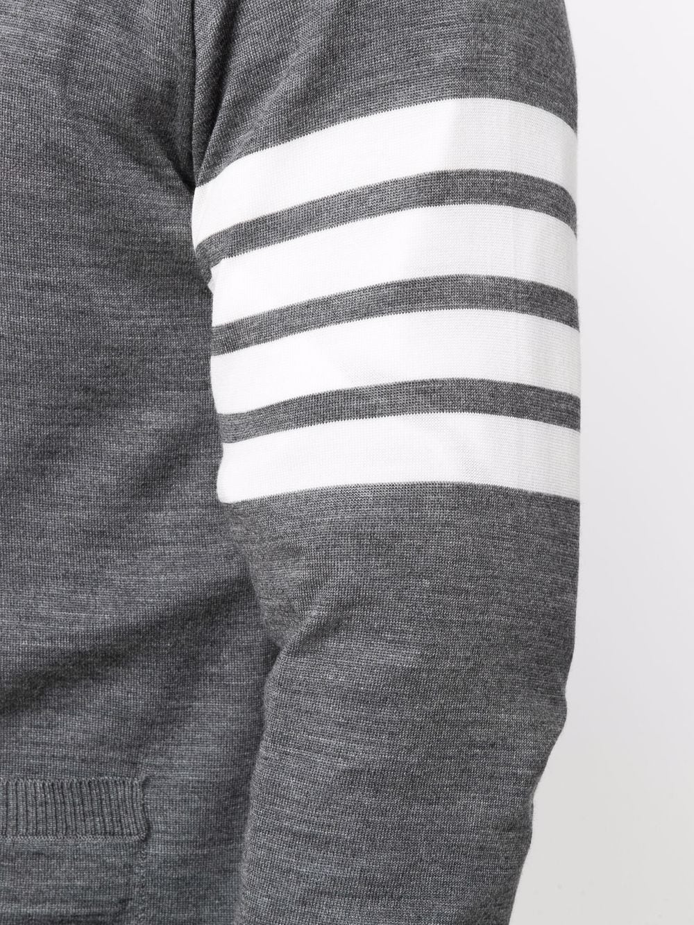 Thom Browne Sweaters - Blacks and greys | eb97ea28f0b918fc5d9619fe2dcdd45f263ec606