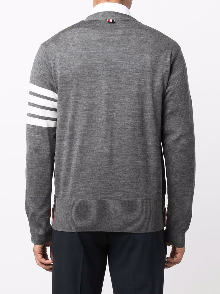 Thom Browne Sweaters - Blacks and greys | 12dbf77347839b8b0459e3d99899eb1a487b96ec