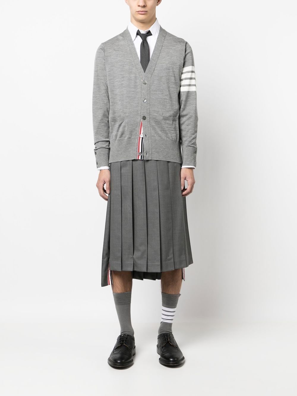 Thom Browne Sweaters - Blacks and greys | 97ff139400749b7ac5653851ec53e42670c2520d
