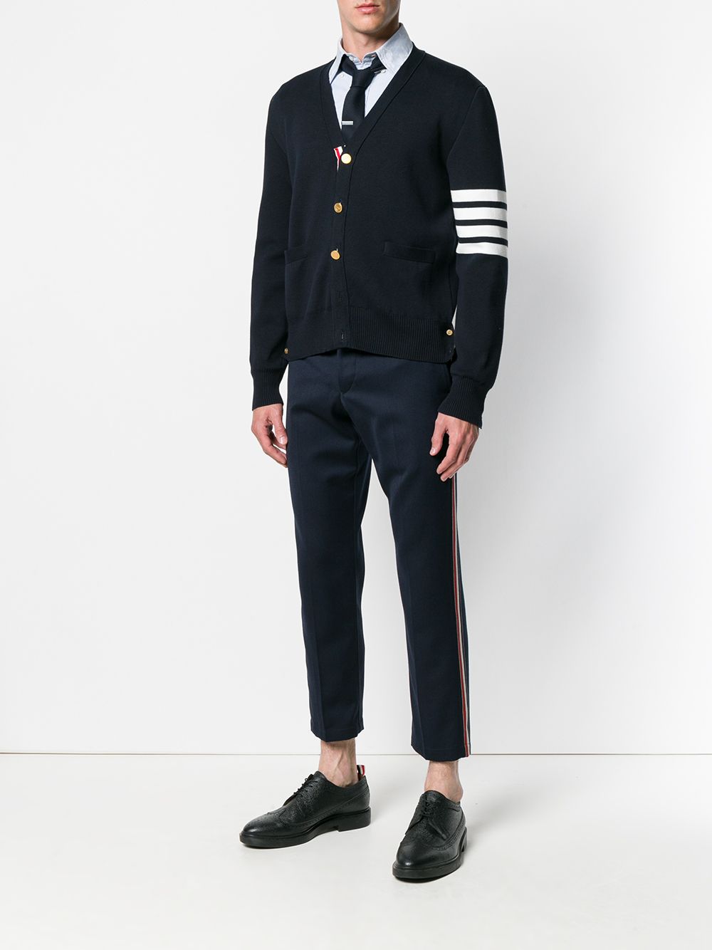 Thom Browne Sweaters - Blue and green | e62627c218376cefb03f4edcea4f549928498986
