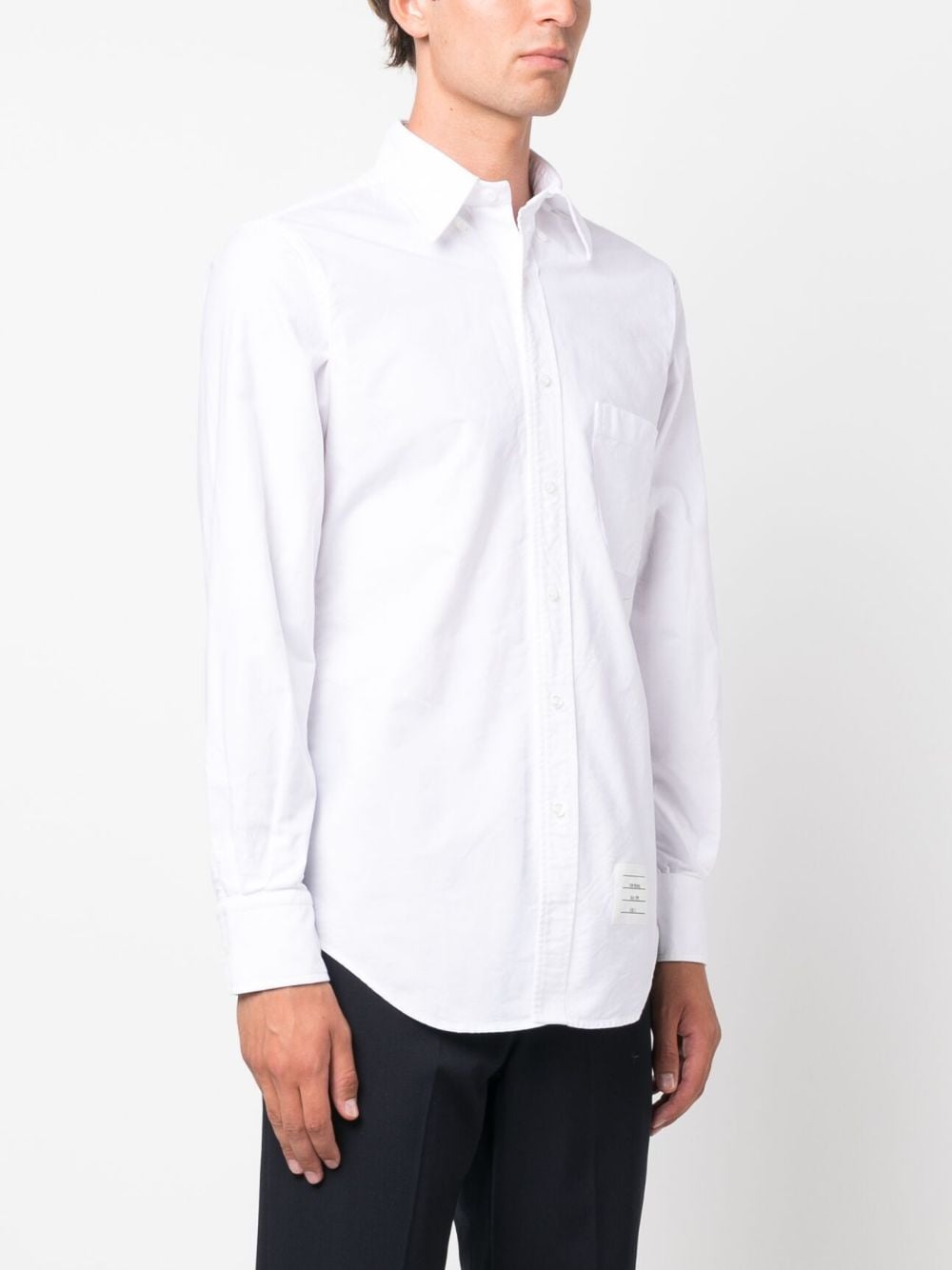 Thom Browne Shirts - Light and natural | 2e01eade2ee14e64b2b0be0170951c53e4570163