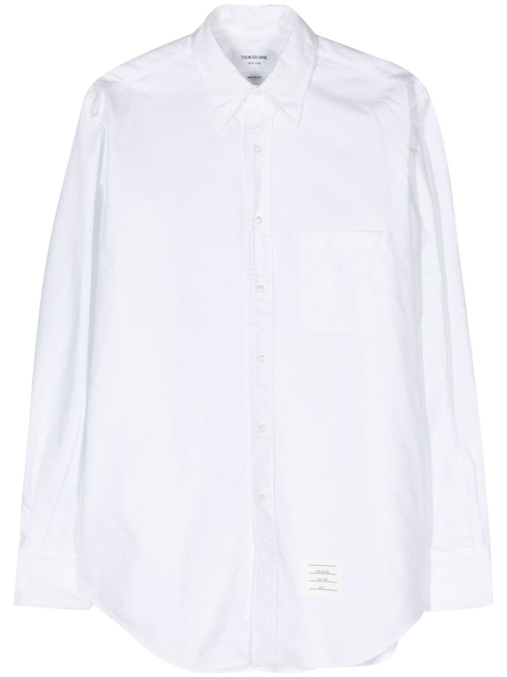 Thom Browne Shirts - Light and natural | 79d4407b9c03fed70c118e1715c39e5ccbeb7636