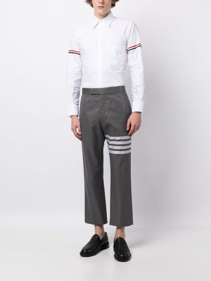 Thom Browne Shirts - Light and natural | f6b37d5929e10700723b9fdcf8e20ab0a6f7dc22
