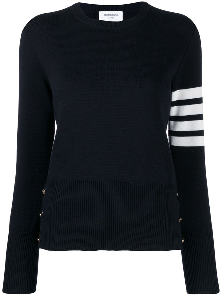 Thom Browne Sweaters - Blue and green | 22f41fd0459808aa40ff5a3de6b003309e4481d5
