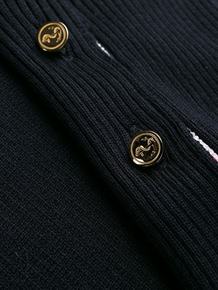 Thom Browne Sweaters - Blue and green | 1377e0ba224b8158193038517dbd5837242a232e
