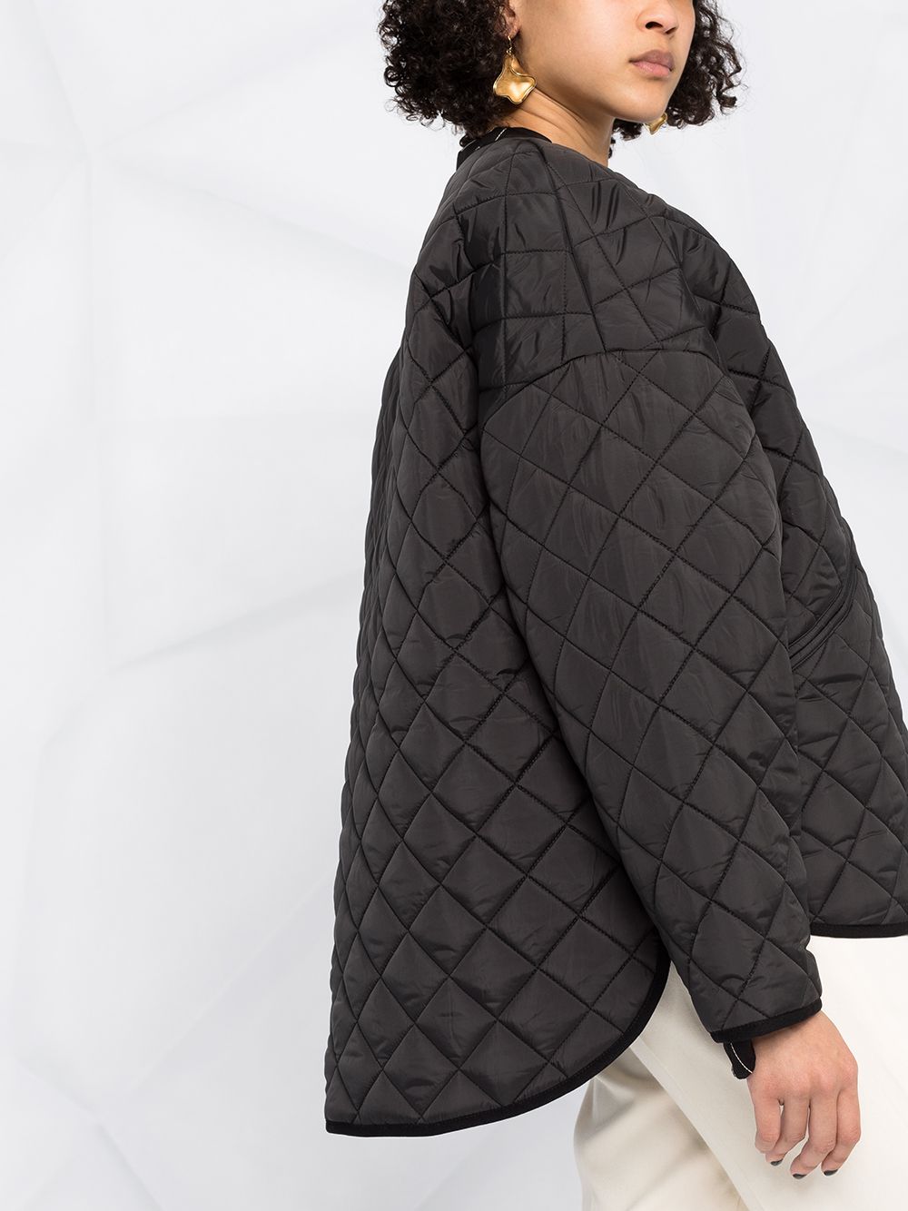 Toteme Pre Jackets - Blacks and greys | 39b5bc0f703d35af46ba341f2d5228b78bff8316