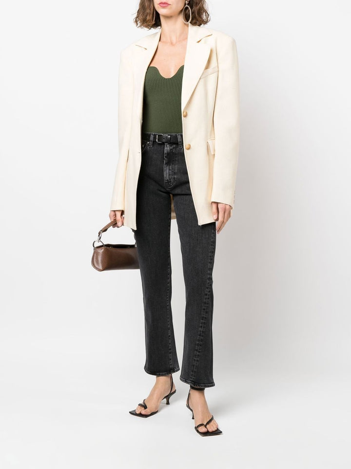 Toteme Pre Jeans - Blacks and greys | 327f6183bb00ced10f9109fb26620f8a28713d59