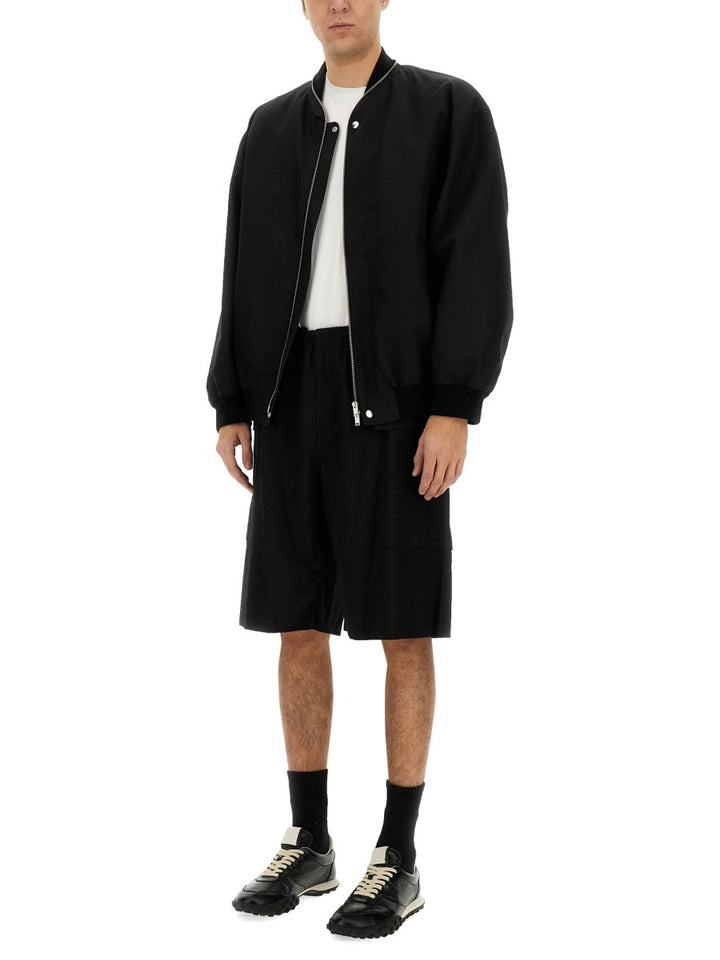 Jil Sander Giacche - Nero | Wanan Luxury