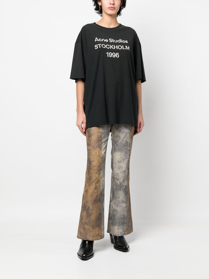 Acne Studios T-shirts and Polos - Blacks and greys | 37e2b2643c55f3e09b15ea719852746c0eb0e3c8
