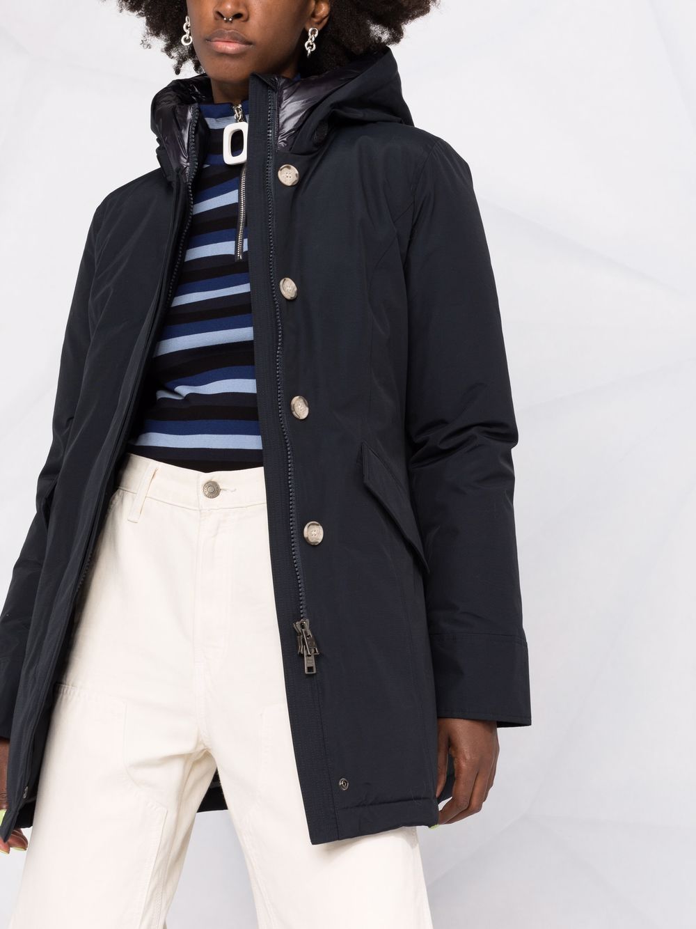 Woolrich Coats - Blu e verdi | 2064b8df1bb9b72305510e6b623d0bc83f69f875
