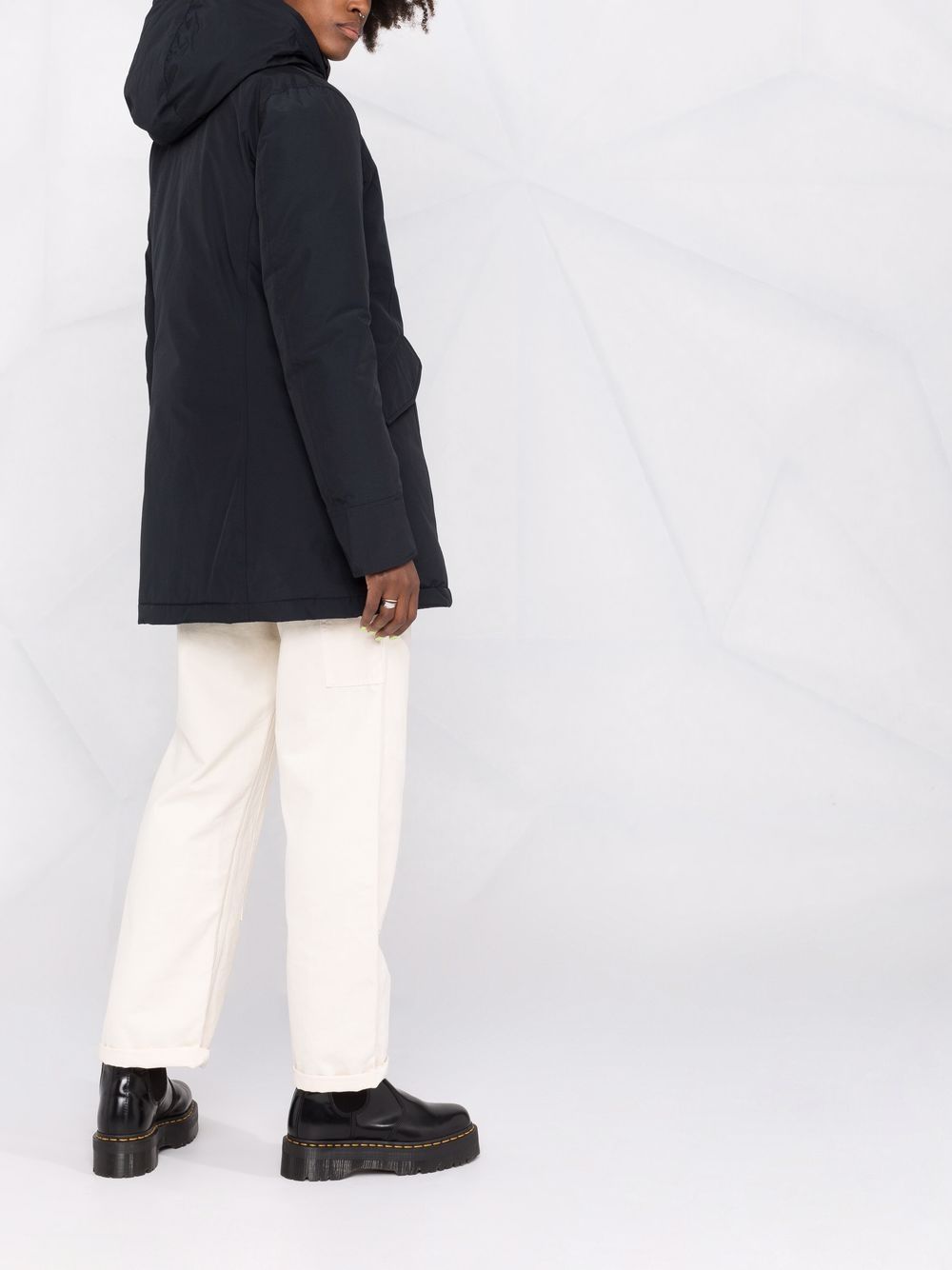 Woolrich Coats - Blu e verdi | 4c71db9c06ca7460b3aab59d4e86c5522b1d5561