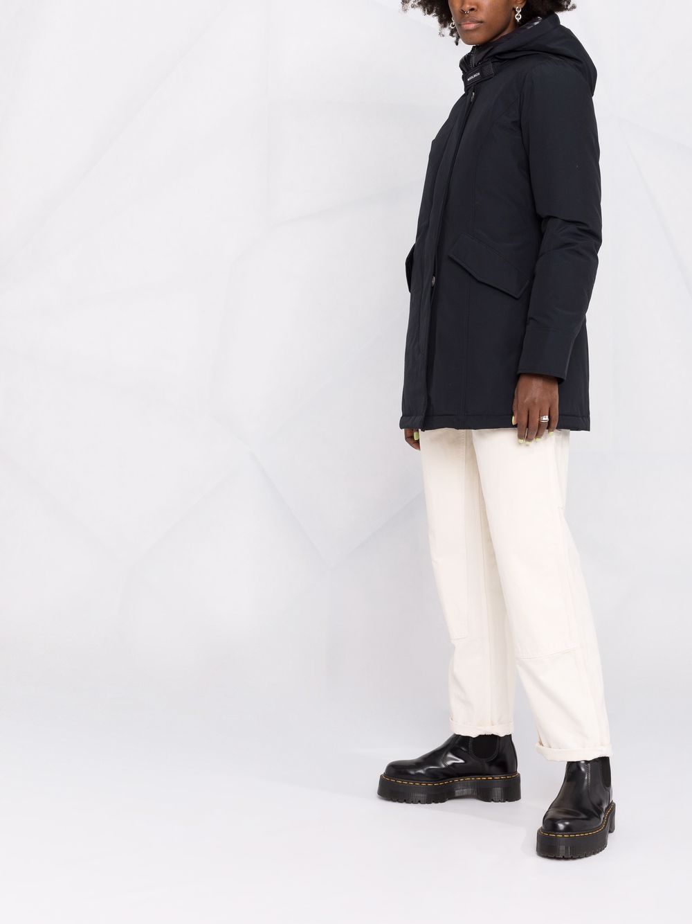 Woolrich Coats - Blu e verdi | 5db9feebe56f6ba90a5fba222f60cfc3b433a5a0