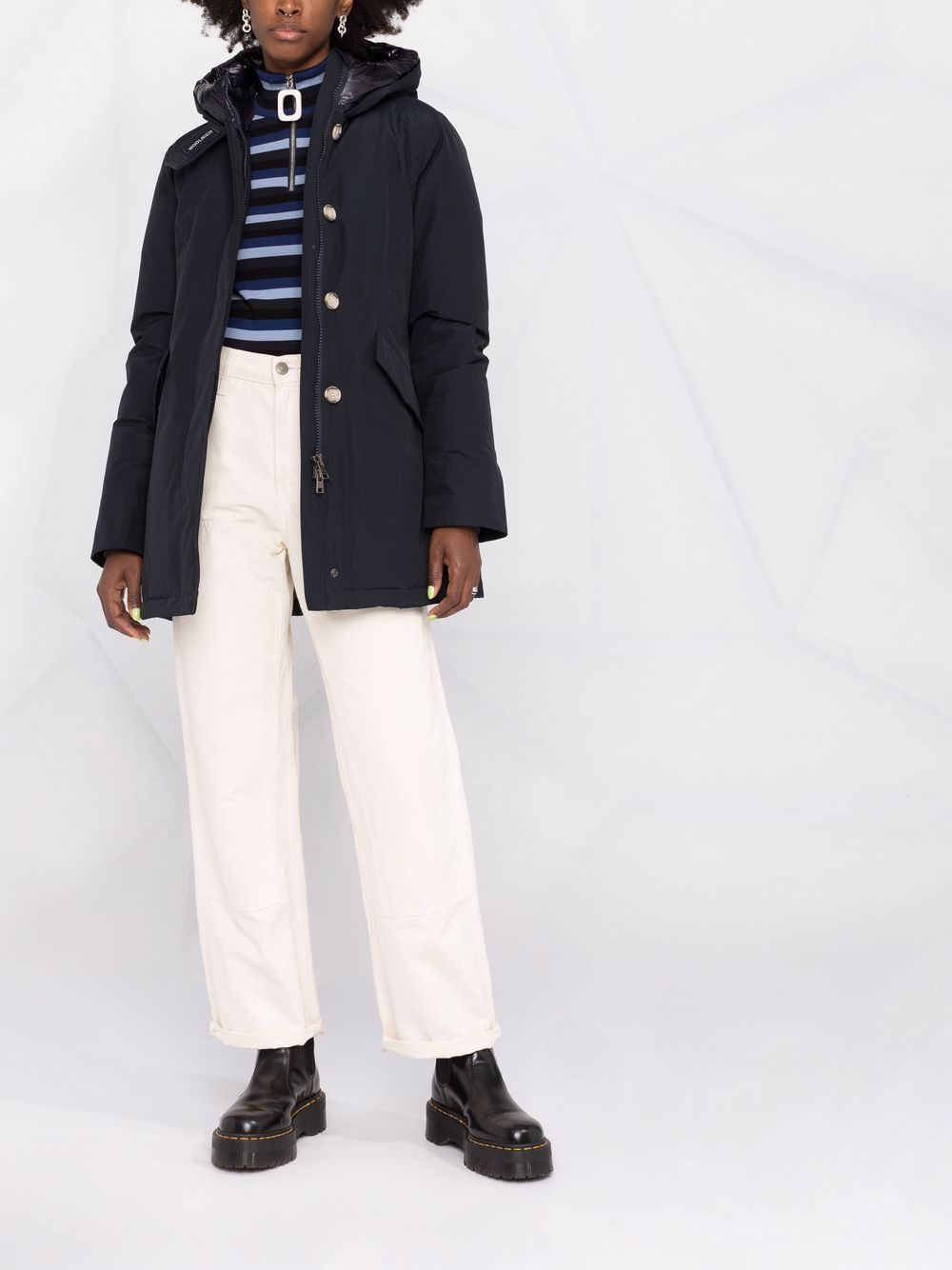 Woolrich Coats - Blu e verdi | 6cecf71dd6e746000df78e2adefce979a32d93a1