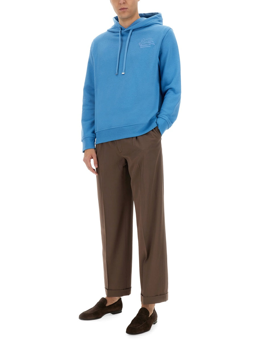 Etro Felpe - Azzurro | Wanan Luxury