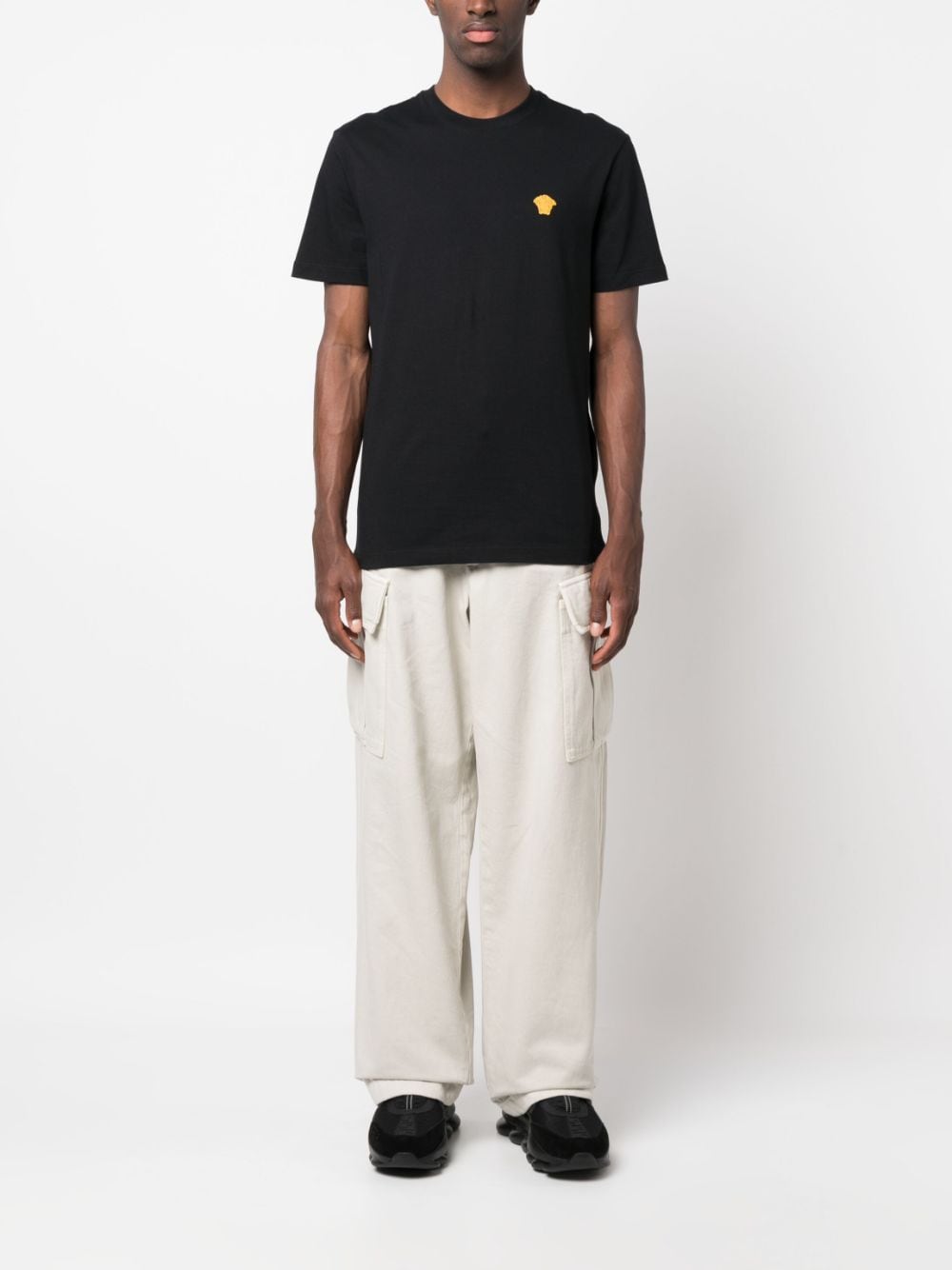 Versace T-shirts and Polos - Blacks and greys | 039a8f2c33a371d9a1732455c104fc16bb5d86fe
