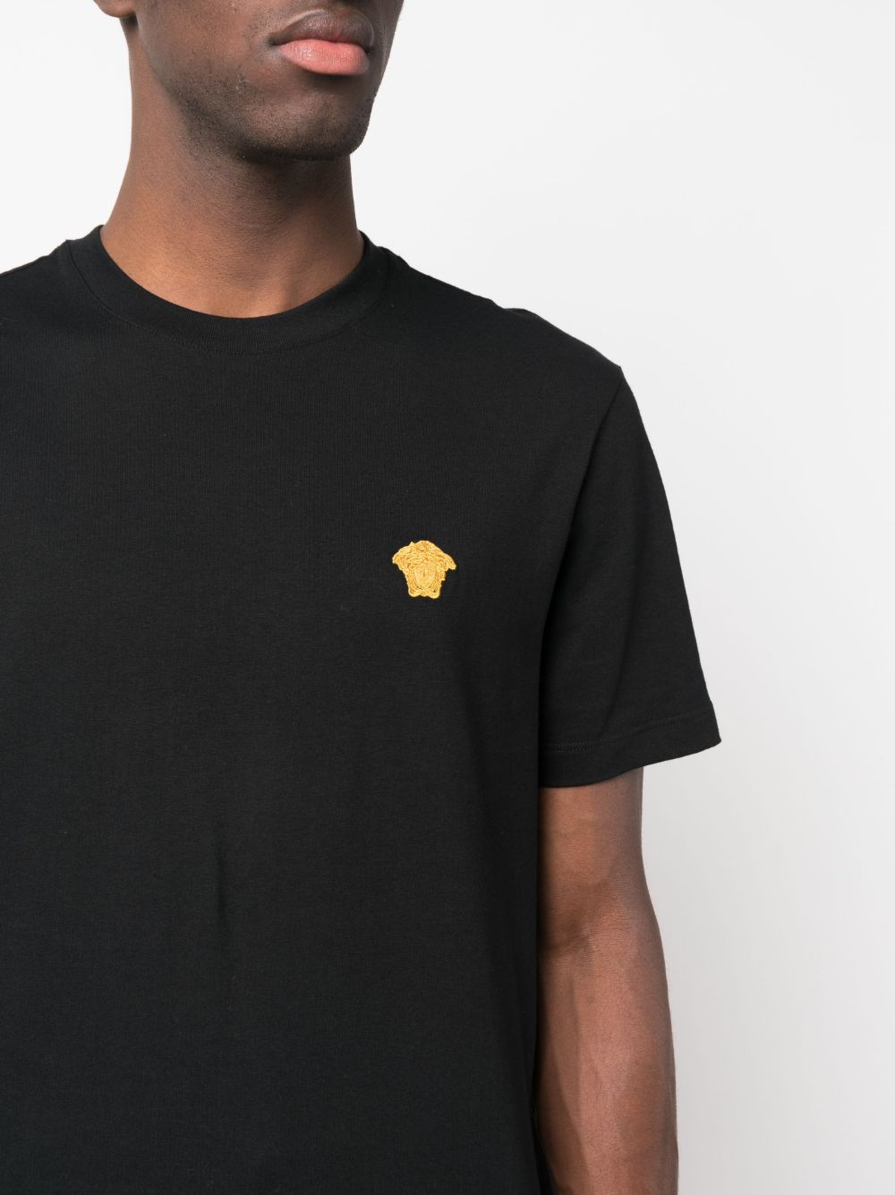 Versace T-shirts and Polos - Blacks and greys | 244dfa1a46dd3ec25e4331b3a3f20325cfc19ae7