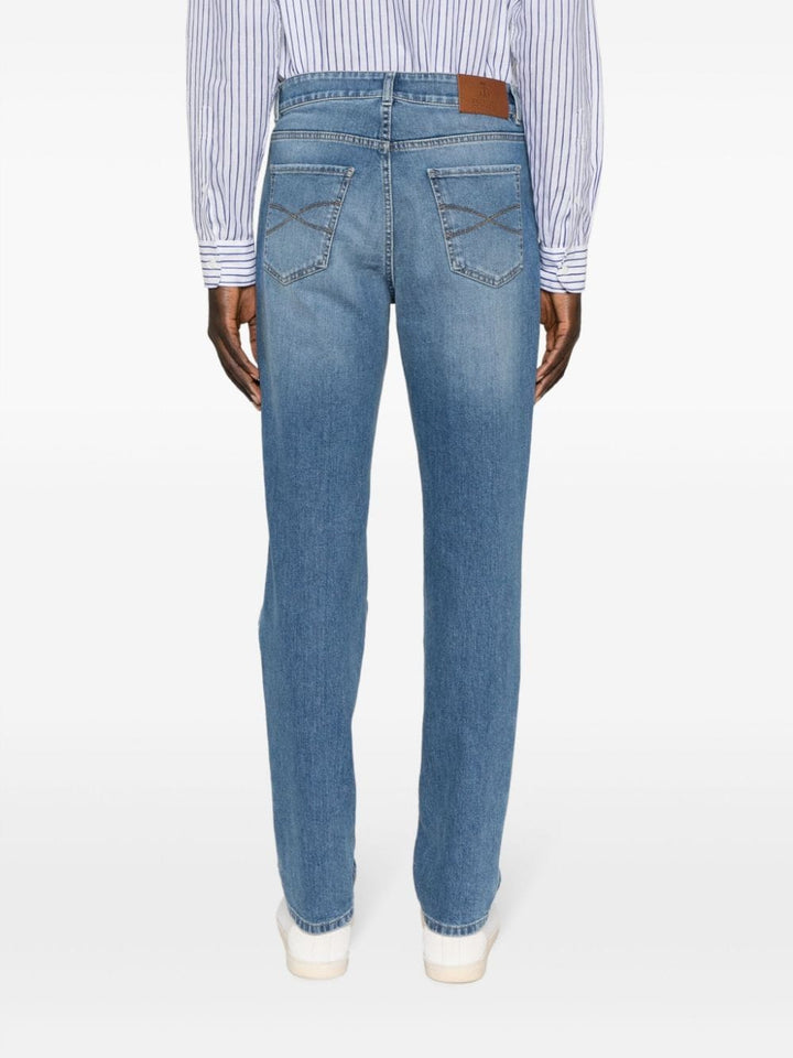 Brunello Cucinelli Jeans - Blu e verdi | 8098e3e4255edad08d9ec054254fffef2138ae36