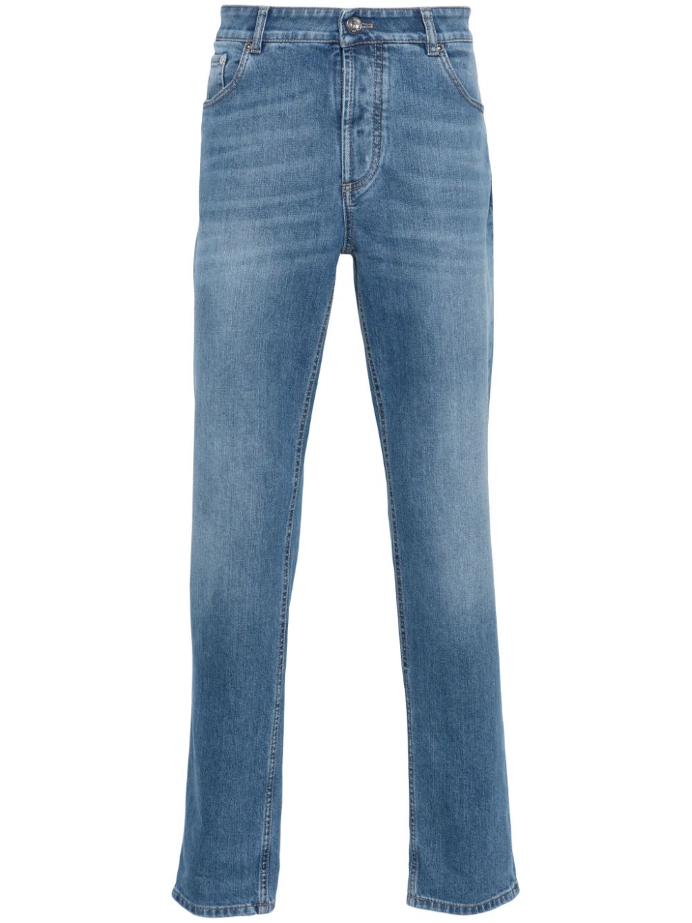 Brunello Cucinelli Jeans - Blu e verdi | 206c73d04ffd2d9f2ad894d95d45f2525e9c2806