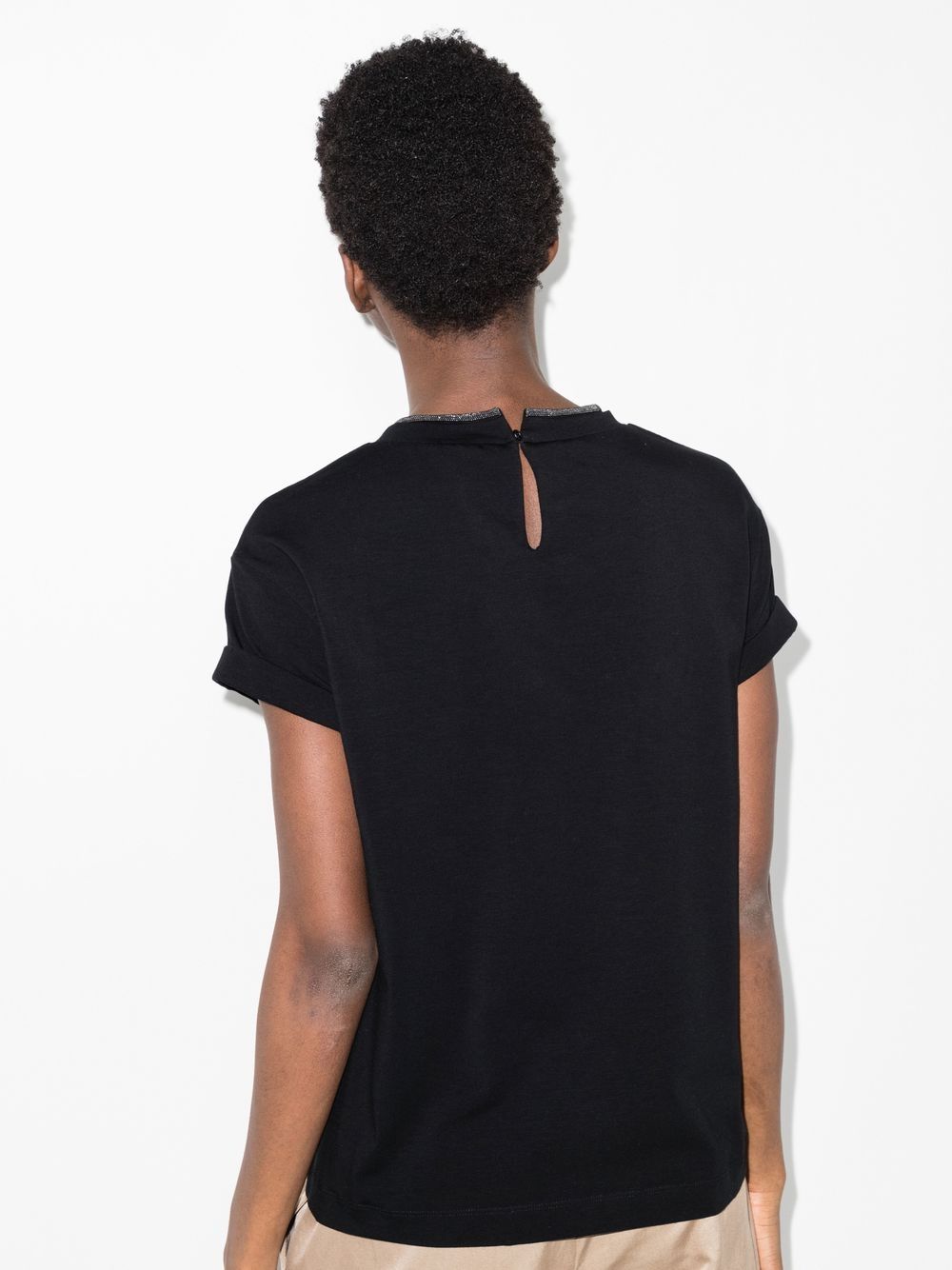 Brunello Cucinelli T-shirts and Polos - Neri e Grigi | 609e0ba8d1ae0c71d097ec8e023b9a94e133d7de