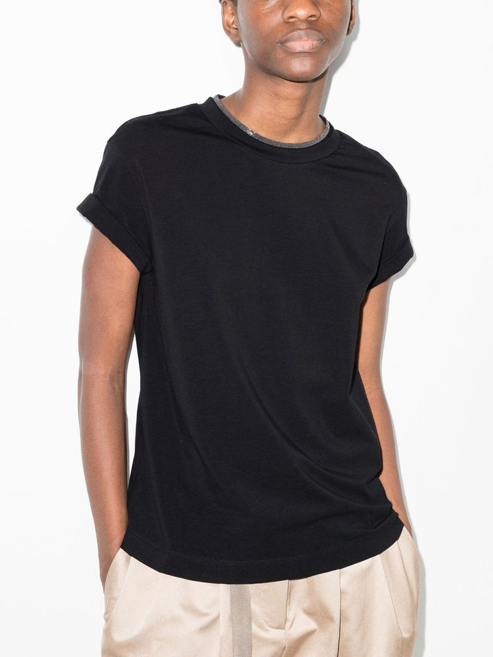 Brunello Cucinelli T-shirts and Polos - Neri e Grigi | 6c36b8120bf4922552ae2f0d1ec2b6a7e6b84c19