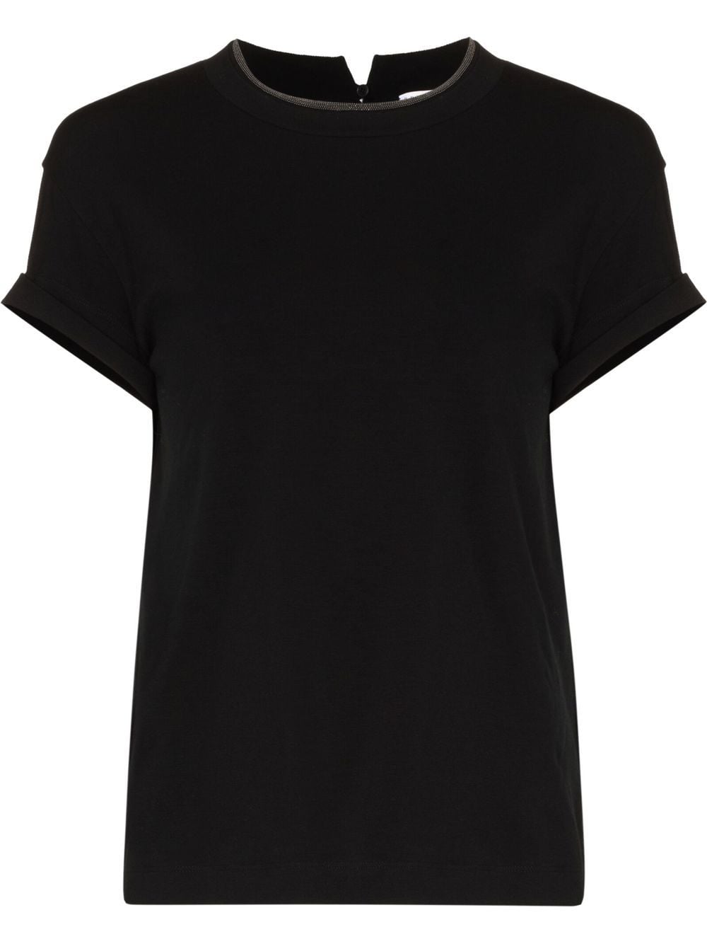 Brunello Cucinelli T-shirts and Polos - Neri e Grigi | 66139fd16b3d3af7aae29c7a7c397b46db4a3ec8