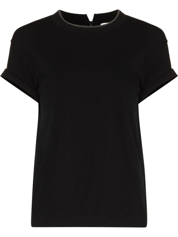 Brunello Cucinelli T-shirts and Polos - Neri e Grigi | 66139fd16b3d3af7aae29c7a7c397b46db4a3ec8