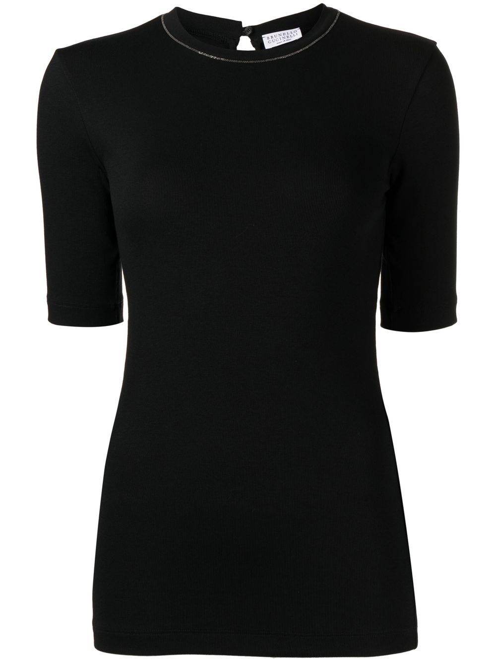 Brunello Cucinelli T-shirts and Polos - Neri e Grigi | 12233560ecd8c0353e17e14d96638921609ce7bd