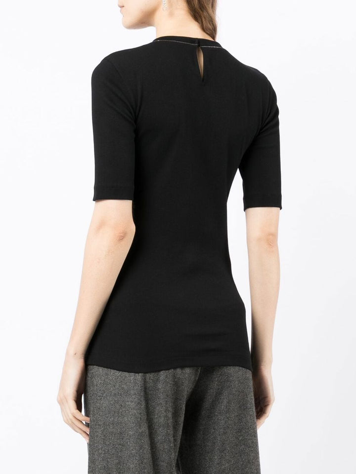 Brunello Cucinelli T-shirts and Polos - Neri e Grigi | 8900328ab4d881dff4e6147e5ba5d95bbe5b6970
