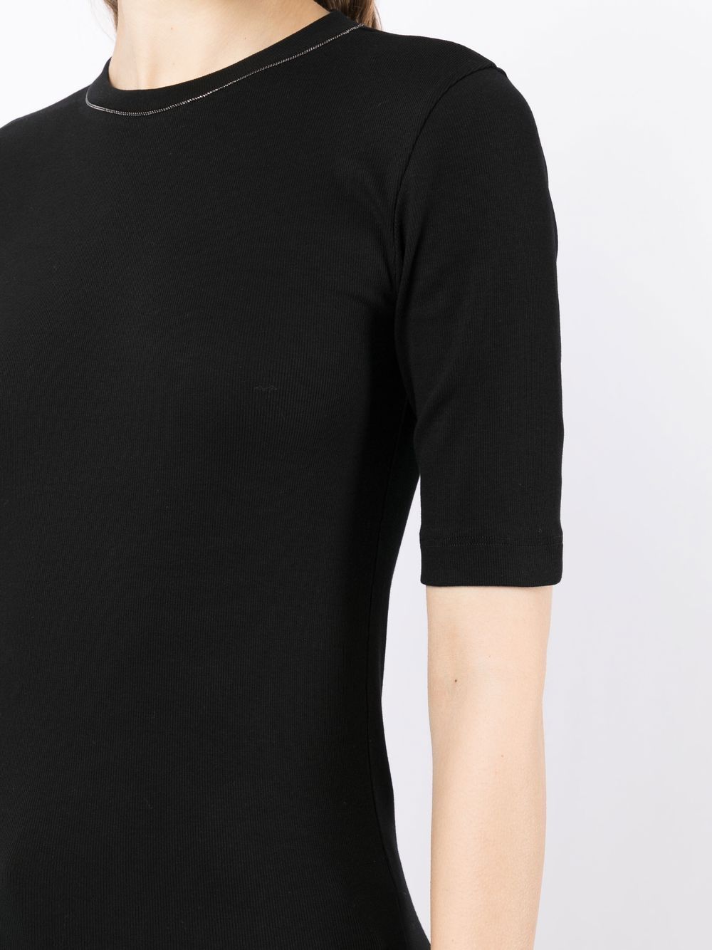 Brunello Cucinelli T-shirts and Polos - Neri e Grigi | 747346ec6deb0fc8e327eb3b5c39d073e2d0fac9