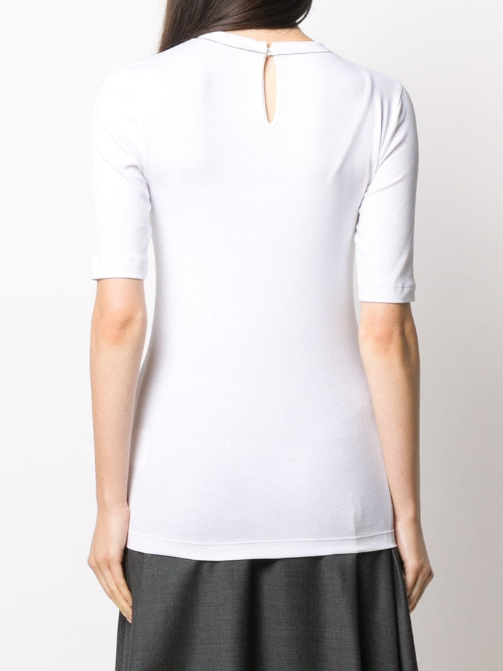Brunello Cucinelli T-shirts and Polos - Chiari e Naturali | 5da312b635af29d22926db9a853b9f3800470610