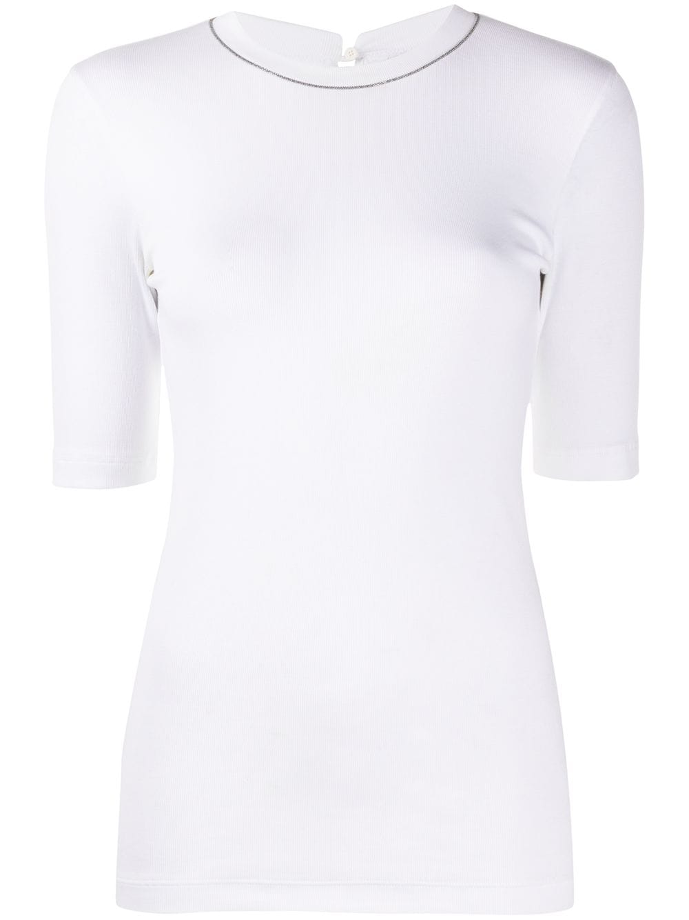 Brunello Cucinelli T-shirts and Polos - Chiari e Naturali | 211912ccd2ae5ddffa22efff45057d9fbac35b16