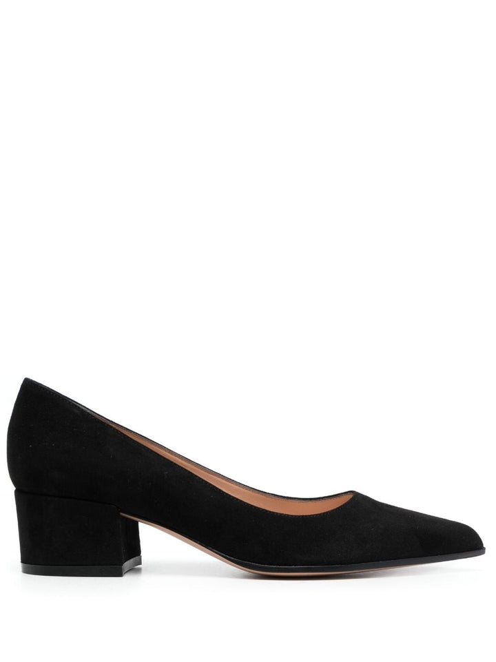 Gianvito Rossi With Heel - Blacks and greys | f6c22d905301c99c7ad3f16c92df5c65b9bc830b